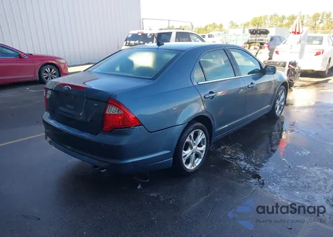 2012 Ford Fusion Se z USA, uszkodzony, nr VIN 3FAHP0HA0CR203153